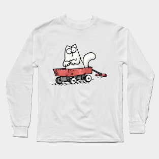 Simon's Cat Long Sleeve T-Shirt